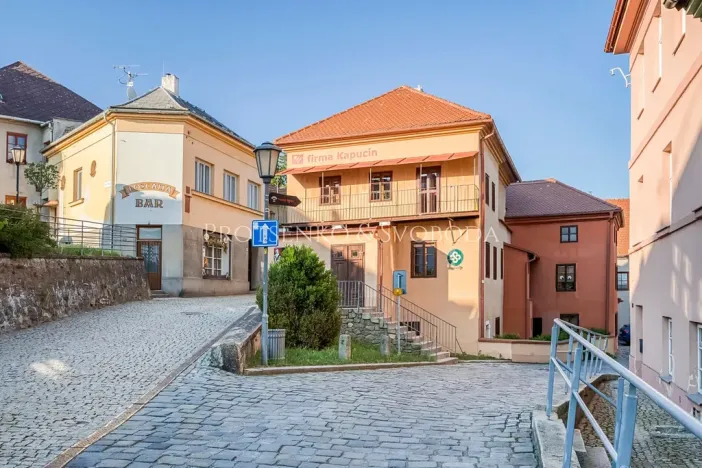 Prodej činžovního domu, Třebíč, Blahoslavova, 533 m2