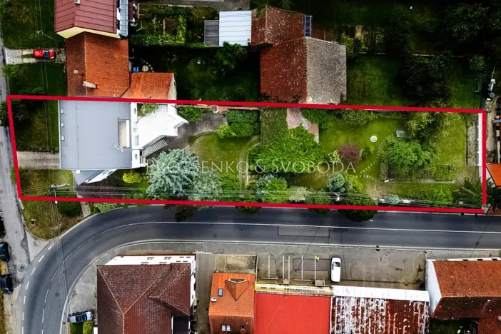 Prodej vily, Křižanov, Benešovo náměstí, 530 m2