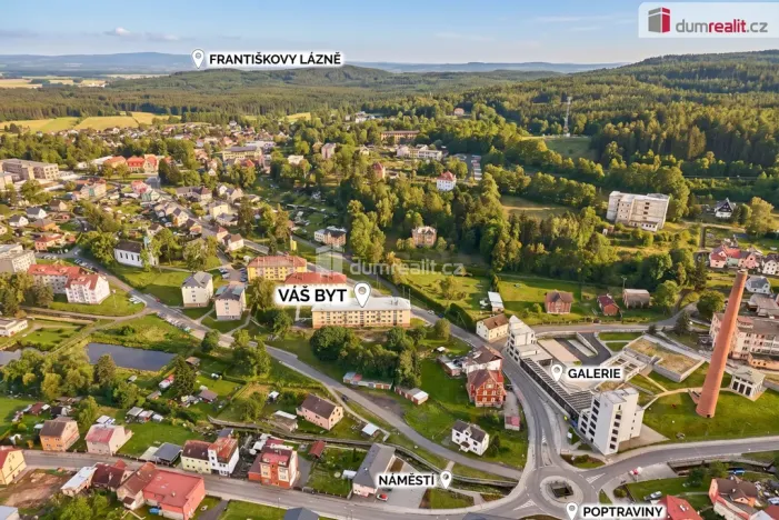 Prodej bytu 4+1, Plesná, 5. května, 79 m2