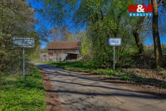 Prodej zemědělské usedlosti, Vidice, 110 m2