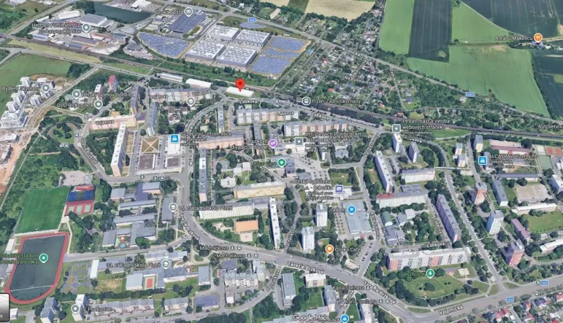 Pronájem garáže, Plzeň, Vojanova, 17 m2