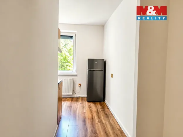 Pronájem bytu 1+1, Frýdek-Místek - Frýdek, Jana Švermy, 37 m2