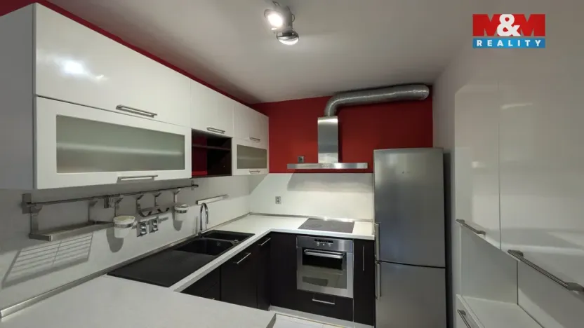 Pronájem bytu 3+kk, Praha - Vysočany, Jana Přibíka, 90 m2