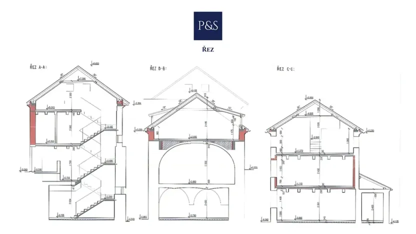 Prodej kanceláře, Třebíč, Blahoslavova, 566 m2
