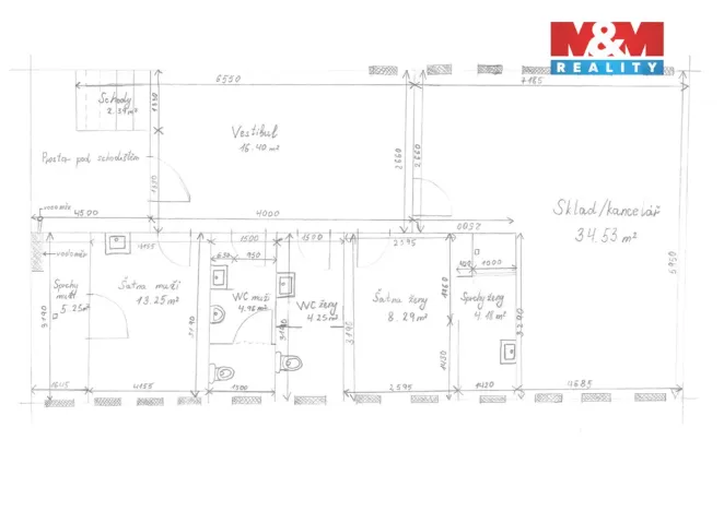 Prodej obchodního prostoru, Hradec Králové - Pražské Předměstí, Seydlerova, 195 m2