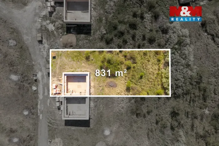 Prodej pozemku pro bydlení, Hrušovany, 831 m2