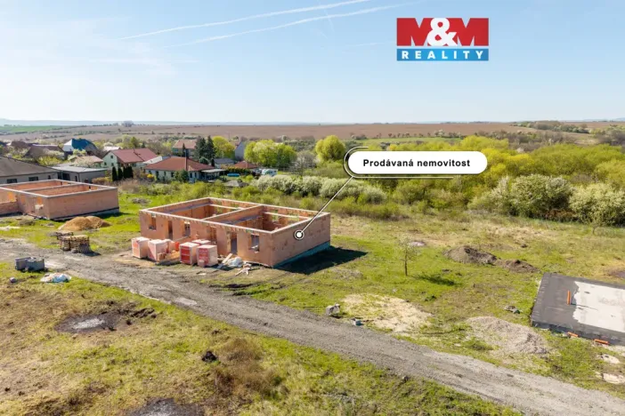 Prodej pozemku pro bydlení, Hrušovany, 836 m2