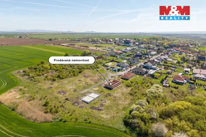 Prodej pozemku pro bydlení, Hrušovany, 836 m2