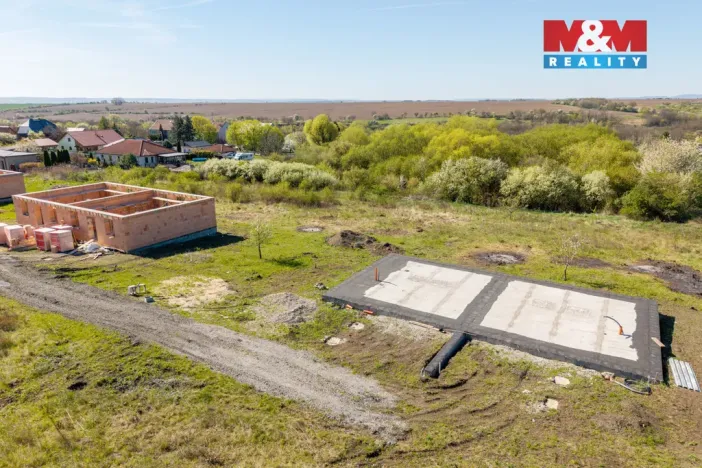 Prodej pozemku pro bydlení, Hrušovany, 840 m2