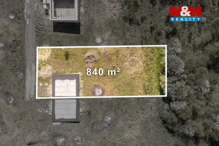 Prodej pozemku pro bydlení, Hrušovany, 840 m2