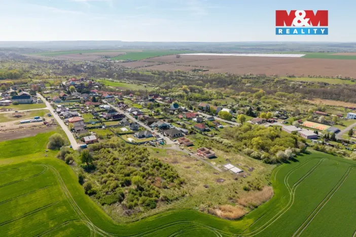 Prodej pozemku pro bydlení, Hrušovany, 840 m2