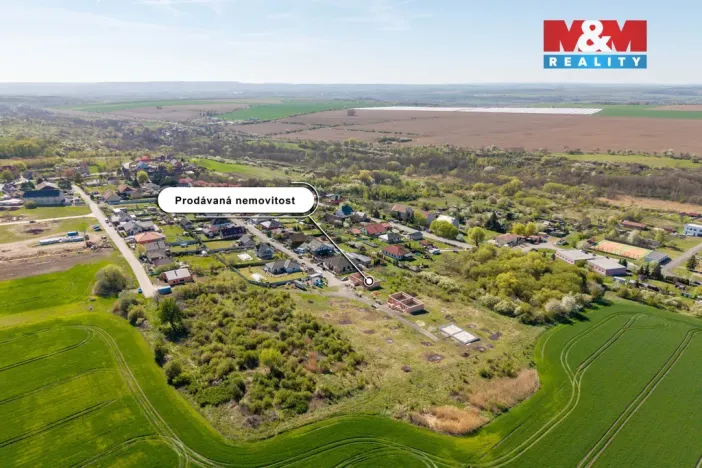 Prodej pozemku pro bydlení, Hrušovany, 827 m2