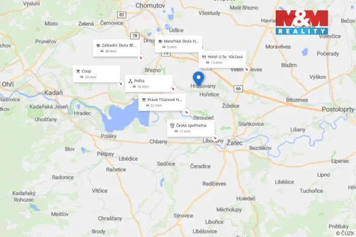 Prodej pozemku pro bydlení, Hrušovany, 827 m2