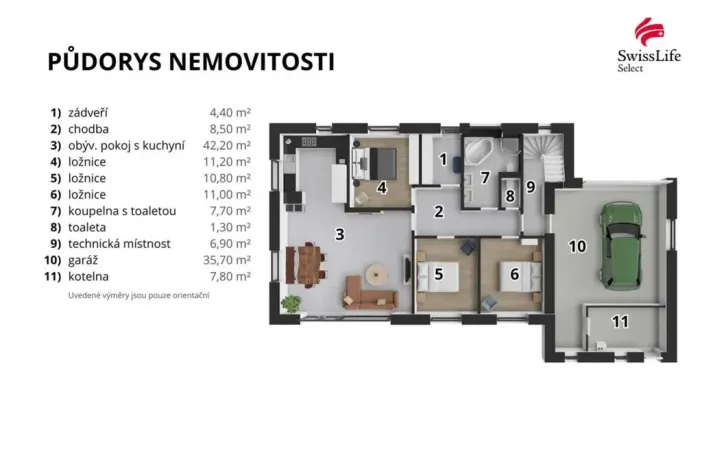 Prodej rodinného domu, Vlčice, 131 m2