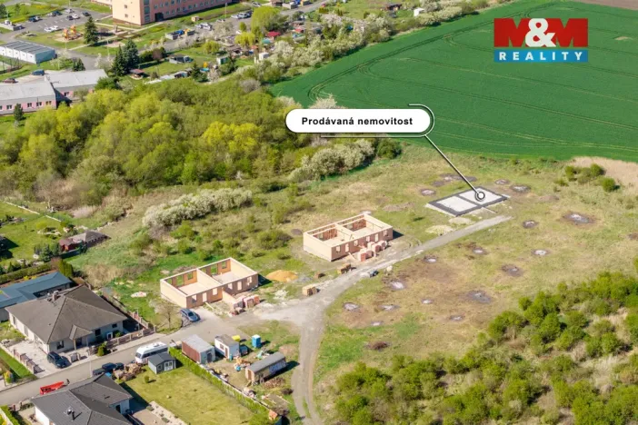 Prodej pozemku pro bydlení, Hrušovany, 847 m2