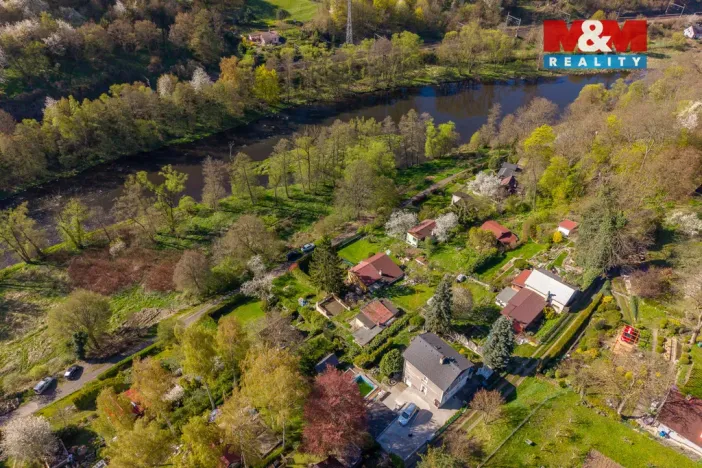 Prodej chaty, Klášterec nad Ohří, Ohřecká louka, 37 m2