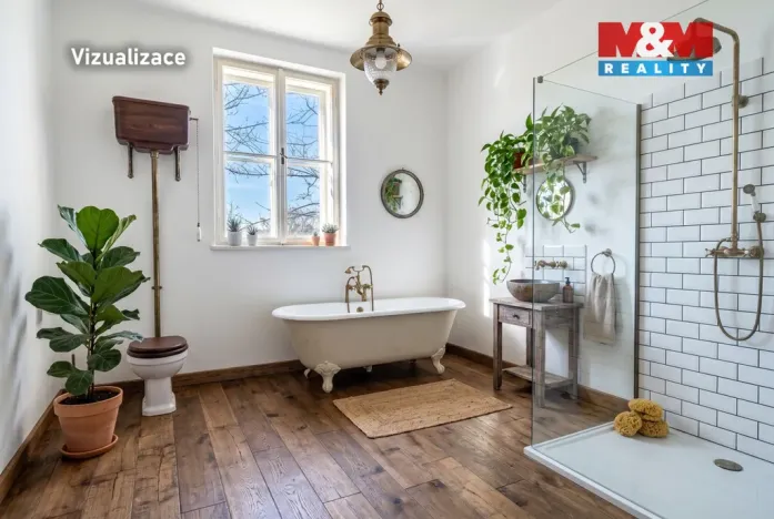 Prodej rodinného domu, Radomyšl, Souhrady, 85 m2