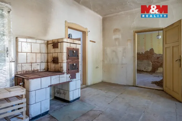 Prodej rodinného domu, Radomyšl, Souhrady, 85 m2