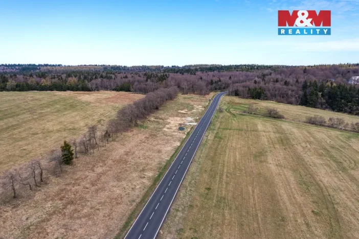 Prodej zahrady, Moldava - Nové Město, 1506 m2