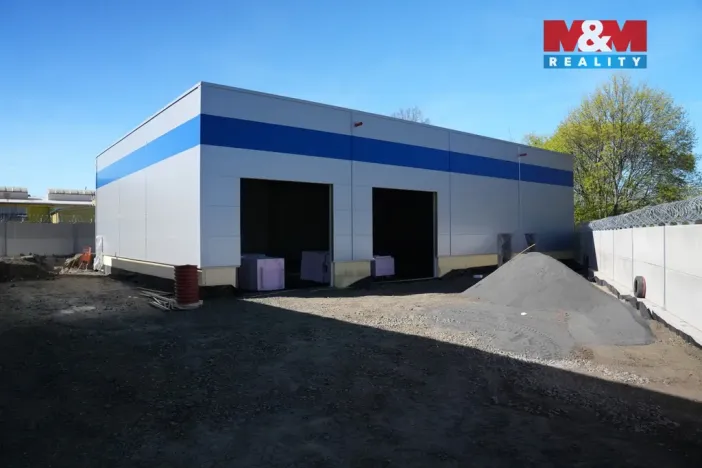 Pronájem skladu, Dalovice, Mostecká, 2100 m2