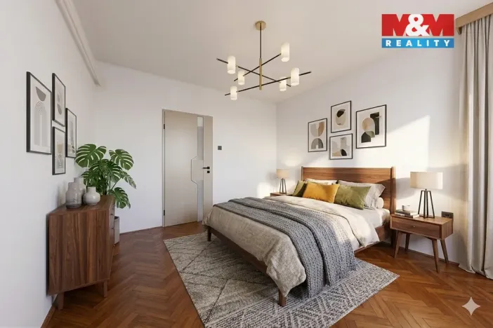 Prodej bytu 2+1, Mikulov, 22. dubna, 50 m2