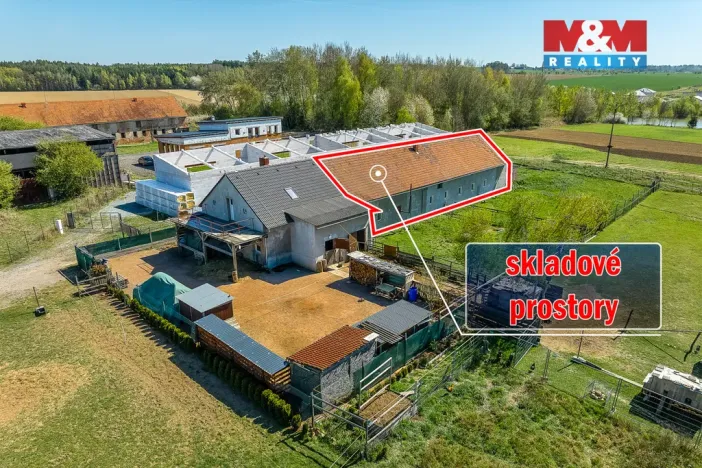 Prodej zemědělského objektu, Vlkaneč, 144 m2