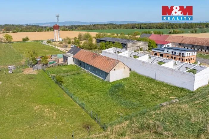 Prodej zemědělského objektu, Vlkaneč, 144 m2