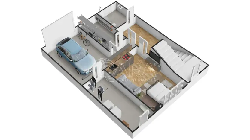 Prodej vícegeneračního domu, Brno - Židenice, Chudobova, 170 m2