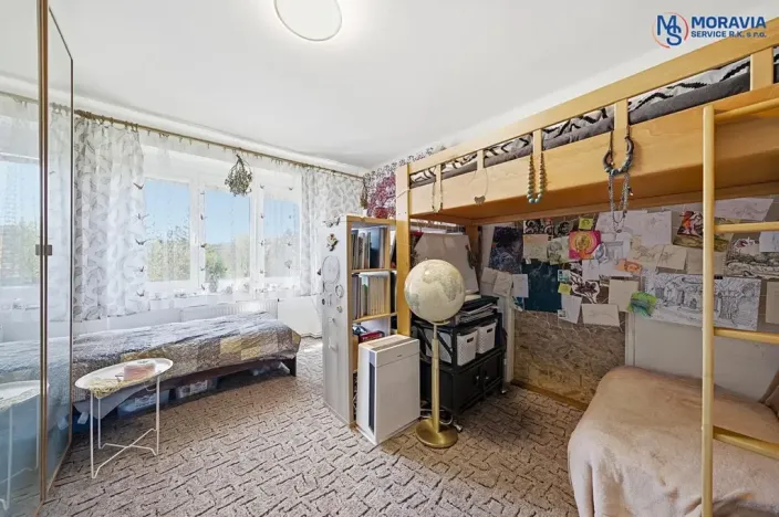 Prodej bytu 2+1, Olomouc, Wolkerova, 60 m2