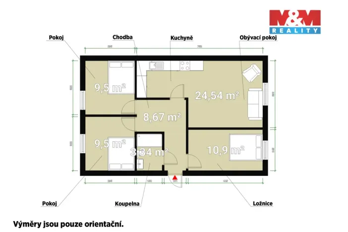 Prodej rodinného domu, Chotěšov, Starý mlýn, 353 m2
