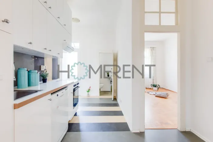 Pronájem bytu 2+1, Praha - Břevnov, 8. listopadu, 53 m2