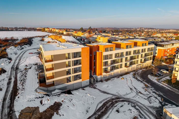 Prodej bytu 2+kk, Úvaly, Škvorecká, 60 m2