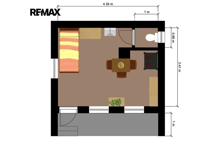Prodej chaty, Holubov, 15 m2
