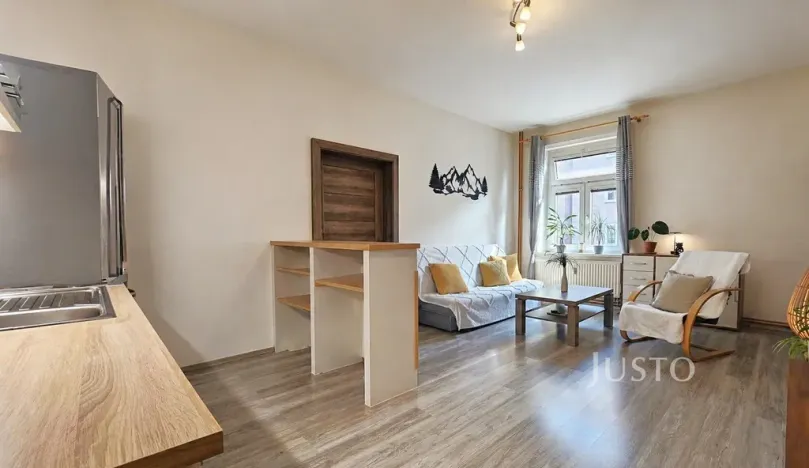 Prodej bytu 2+kk, Písek - Budějovické Předměstí, Kollárova, 59 m2