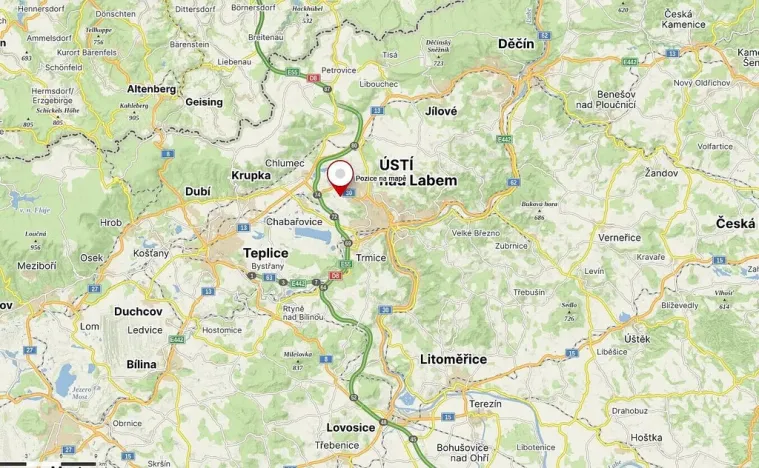 Prodej pozemku, Ústí nad Labem, 20867 m2