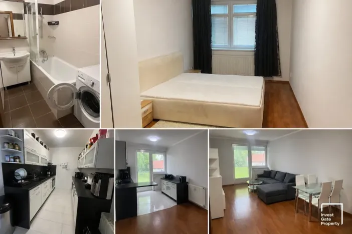 Pronájem bytu 2+kk, České Budějovice - České Budějovice 7, Lidická tř., 61 m2