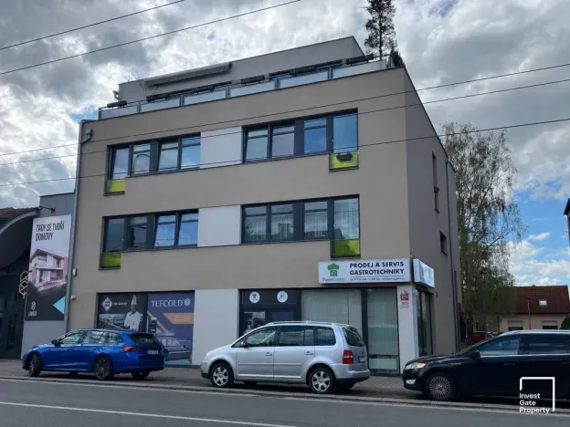 Pronájem bytu 2+kk, České Budějovice - České Budějovice 7, Lidická tř., 61 m2