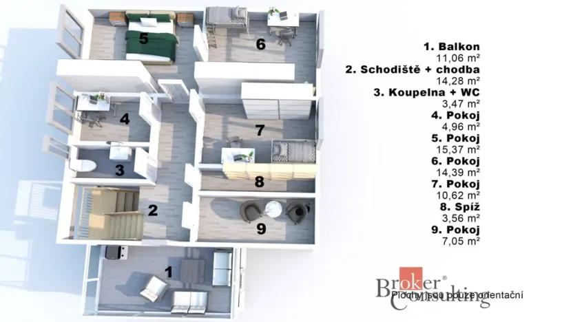 Prodej rodinného domu, Jestřabí, 140 m2