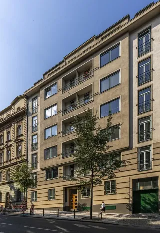 Pronájem bytu 2+1, Praha - Vinohrady, Italská, 59 m2