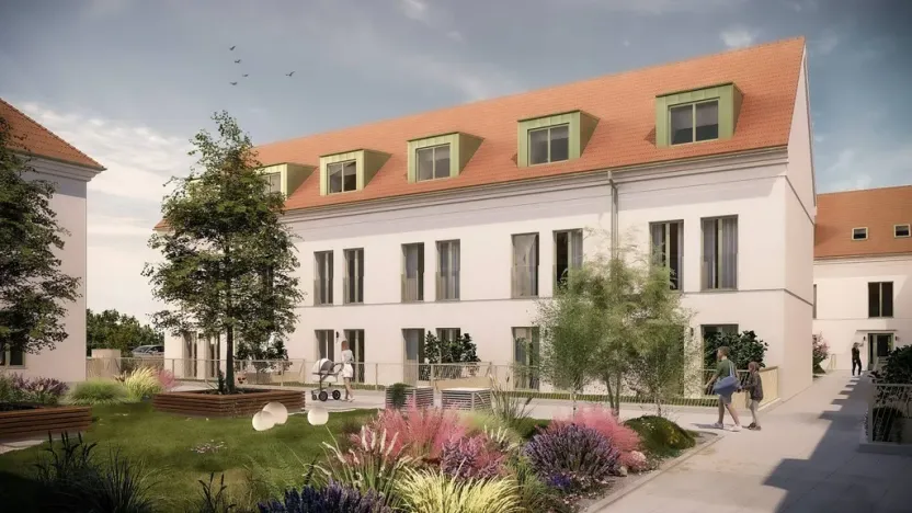 Prodej bytu 2+kk, Brandýs nad Labem-Stará Boleslav - Stará Boleslav, Nábřeží, 56 m2