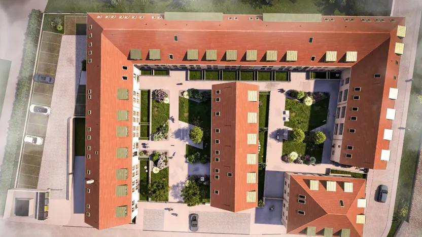 Prodej bytu 2+kk, Brandýs nad Labem-Stará Boleslav - Stará Boleslav, Nábřeží, 57 m2