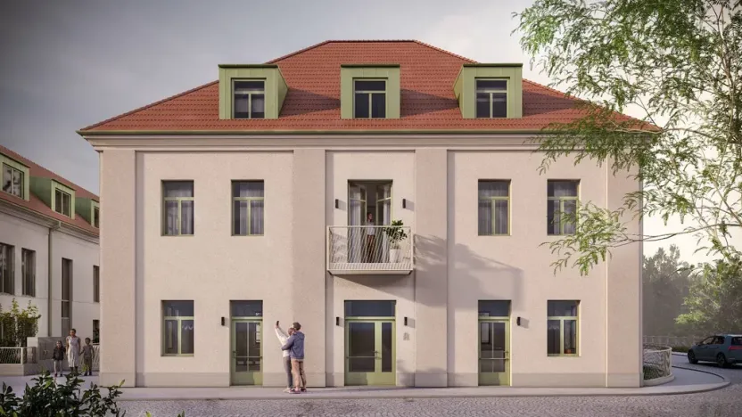 Prodej bytu 1+kk, Brandýs nad Labem-Stará Boleslav - Stará Boleslav, Nábřeží, 28 m2