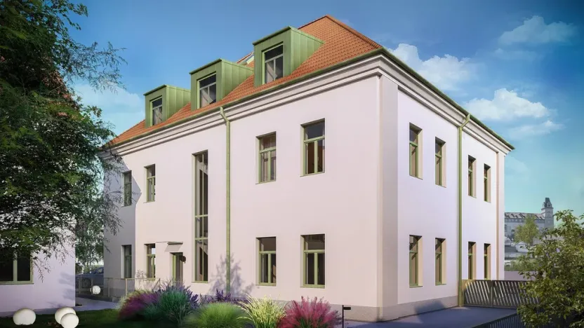 Prodej bytu 1+kk, Brandýs nad Labem-Stará Boleslav - Stará Boleslav, Nábřeží, 36 m2