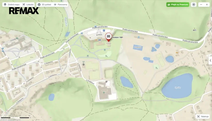 Pronájem bytu 2+kk, Litvínov - Horní Litvínov, Koldům, 49 m2