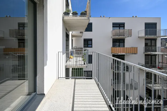 Pronájem bytu 1+kk, Brno, Křenová, 29 m2