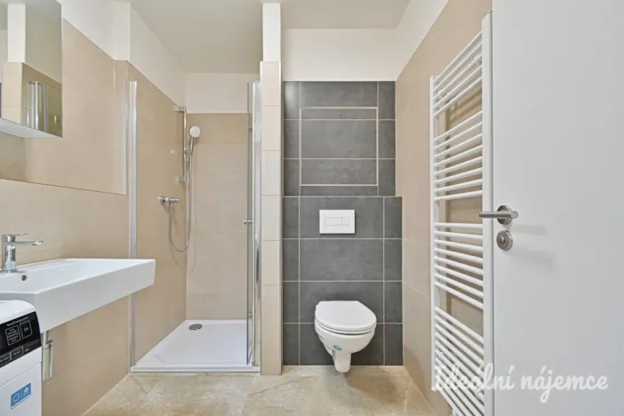 Pronájem bytu 1+kk, Brno - Trnitá, Křenová, 29 m2