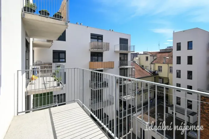 Pronájem bytu 1+kk, Brno - Trnitá, Křenová, 29 m2