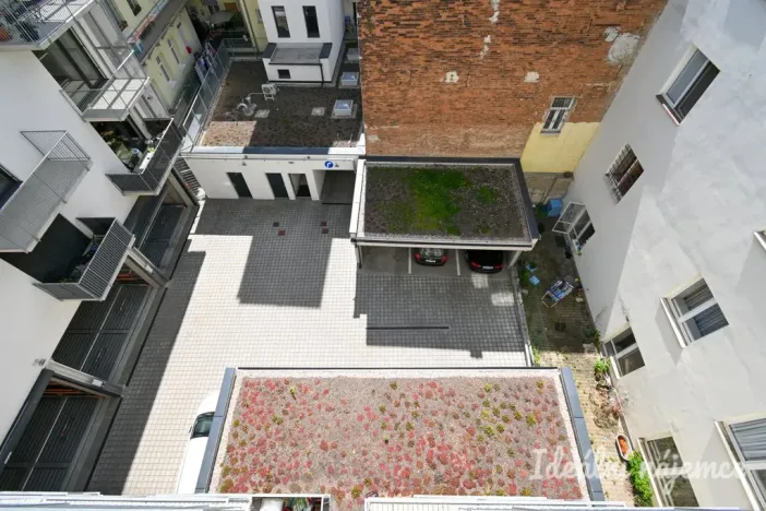 Pronájem bytu 1+kk, Brno - Trnitá, Křenová, 29 m2