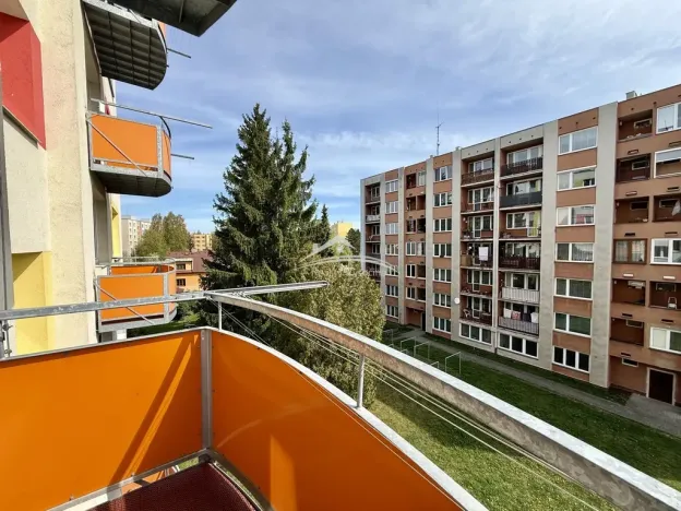 Pronájem bytu 3+1, Tábor, Kpt. Jaroše, 63 m2
