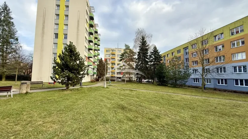 Pronájem bytu 3+1, Tábor, Kpt. Jaroše, 63 m2